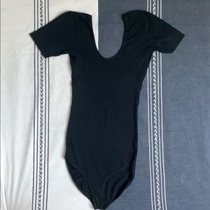 American Apparel “DANCE” bodysuit
